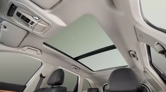 3rd generation haval h6 10.23 panoramic sunroof