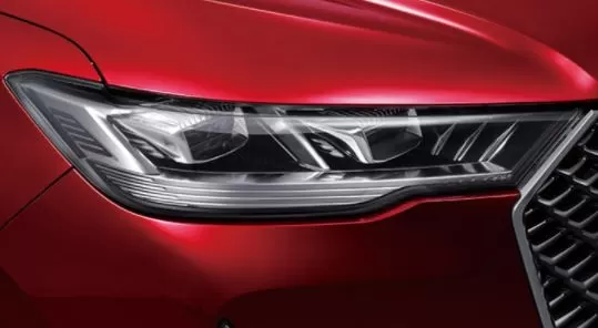 3rd generation haval h6 rising flame led headlamps