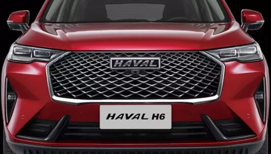 3rd generation haval h6 suv oriental futurism design concept