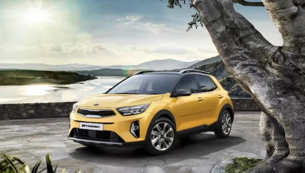 1st generation kia stonic small suv beautiful view