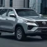2nd generation facelifted toyota fortuner suv feature image