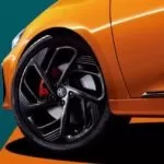3rd generation mg6 pro sedan black wheels view