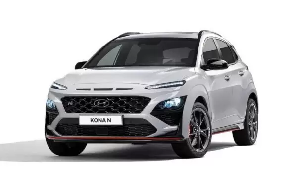 hyundai kona N high performance sportier small suv beautiful vehicle