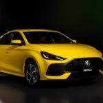 2nd generation MG5 sedan feature image