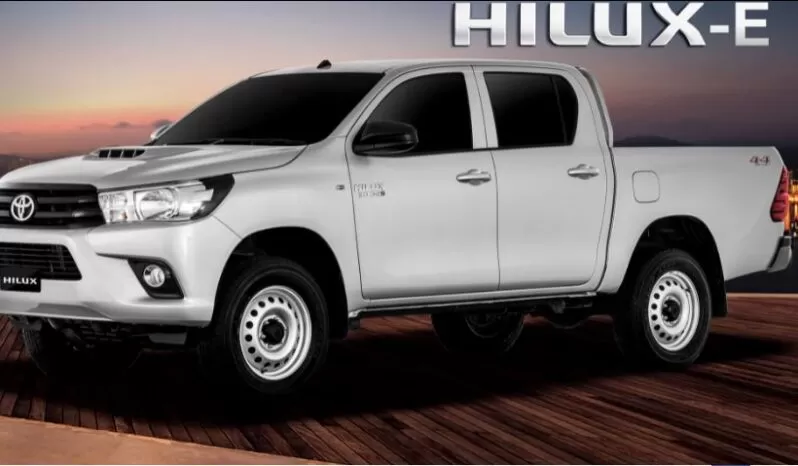 8th generation Toyota hilux E pickup truck feature image