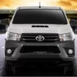 8th generation Toyota hilux single cabin full Front view