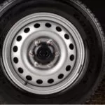 8th generation Toyota hilux single cabin pickup truck steel wheel view