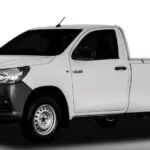 8th generation Toyota hilux single cabin title full side view