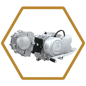 Durable 70cc OHC Econo Power Engine