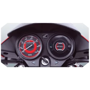 honda pridor Impressive Speedometer Design and Stylish Dashboard