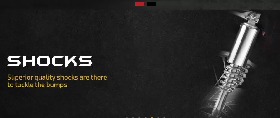 unique UD 125 Motorcycle superior quality shocks
