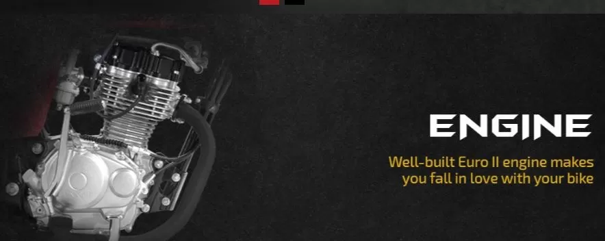unique UD 125 Motorcycle well built euro II engine