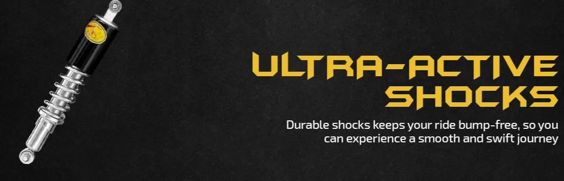 unique ud70 extreme plus motorcycle ultra active shocks