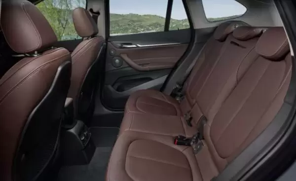 BMW X1 SUV 2nd Generation Rear seats view