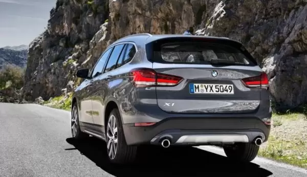 BMW X1 SUV 2nd Generation Rear view