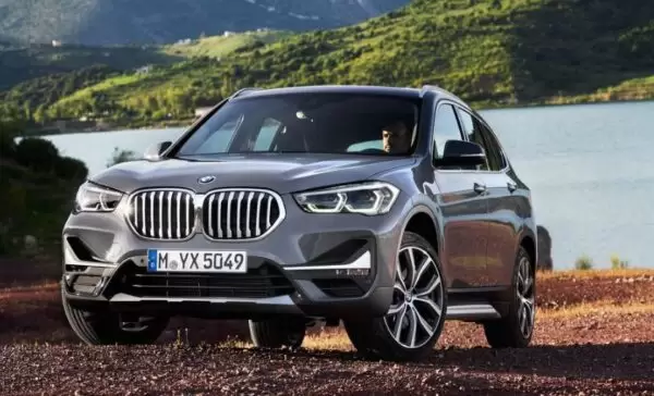 BMW X1 SUV 2nd Generation front close view