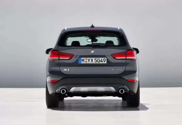 BMW X1 SUV 2nd Generation full rear view