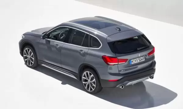 BMW X1 SUV 2nd Generation upside view