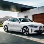 BMW i4 EV 1st generation sedan feature image