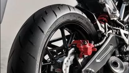 Honda CB 150 R Streetster wheel view