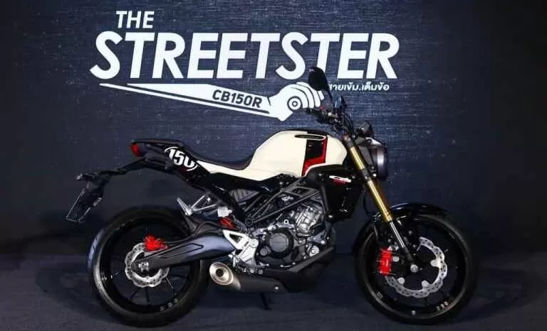 Honda CB150R Streetster feature image