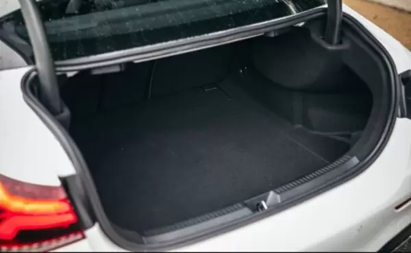 Mercedes Benz A Class 4th Generation sedan luggage area