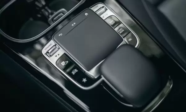 Mercedes Benz A Class 4th Generation sedan transmission and controls