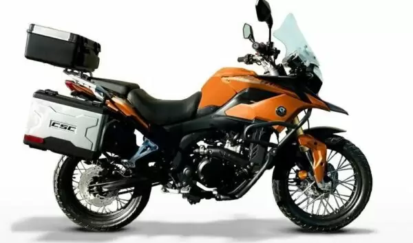 Road Prince RX3 Heavy Motor close view