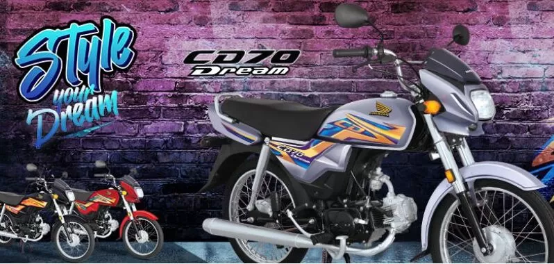 honda cd 70 dream motor bike feature image