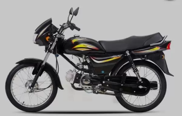 road prince 110 cc jackpot motor bike black color