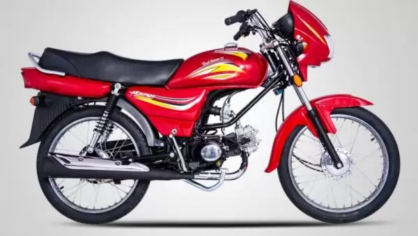 road prince 110 cc jackpot motor bike red color