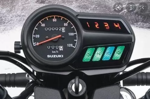 suzuki GD 110s motor bike digital speedometer