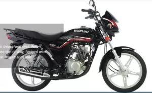 suzuki GD 110s motor motor bike full side view
