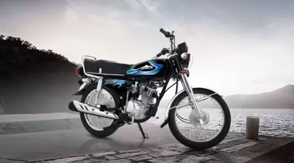 unique UD 125 Motorcycle decent looking pic