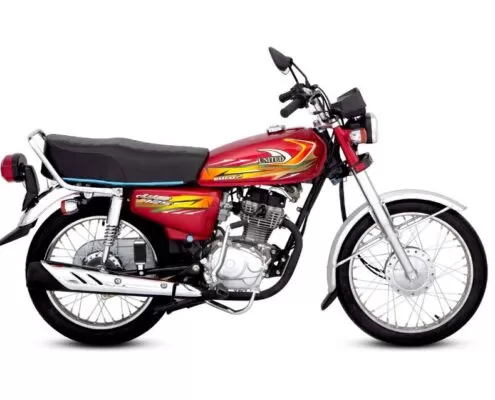 united US 125 Motorcycle title image