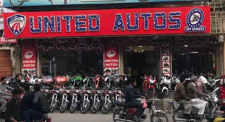 United Motorcycles Bike official Dealers and Contacts Pakistan