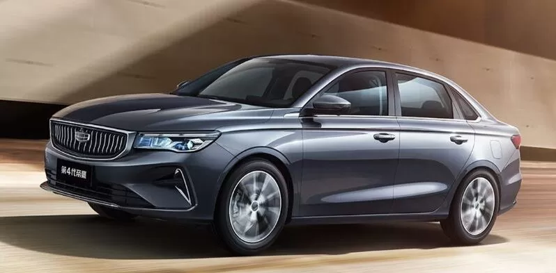 Geely Emgrand Sedan 4th Generation feature image