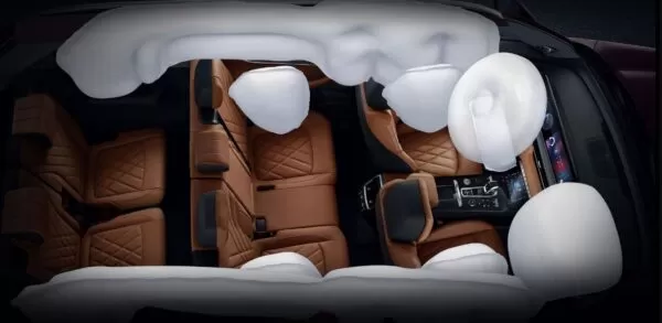 chery tiggo 8 pro suv 1st gen facelifted safety air bags