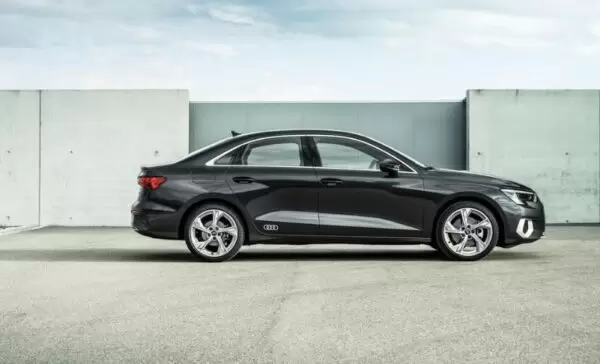 Audi A3 Sedan 4th Generation complete side view