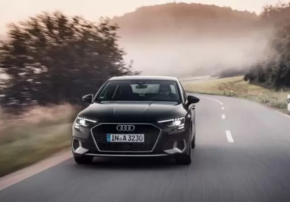 Audi A3 Sedan 4th Generation decent looking
