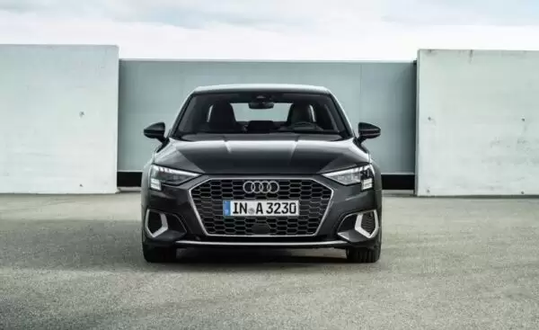 Audi A3 Sedan 4th Generation full front view