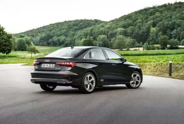 Audi A3 Sedan 4th Generation full side view