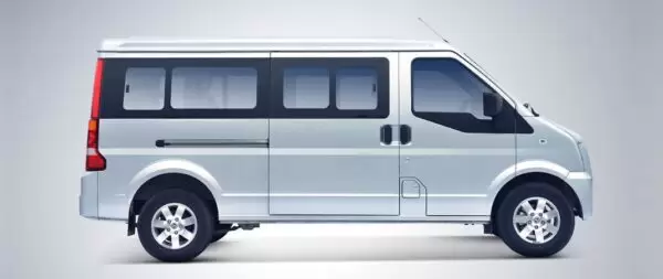 DFSK Price C37 Mega Van full side view