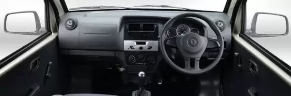 DFSK Prince K07 Mini Van front cabin interior view