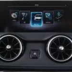DFSK Seres 3 EV SUV 1st Generation infotainment screen view