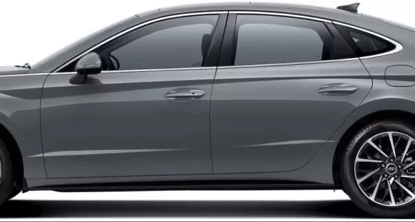 Hyundai Sonata Sedan 8th Generation side skirts view