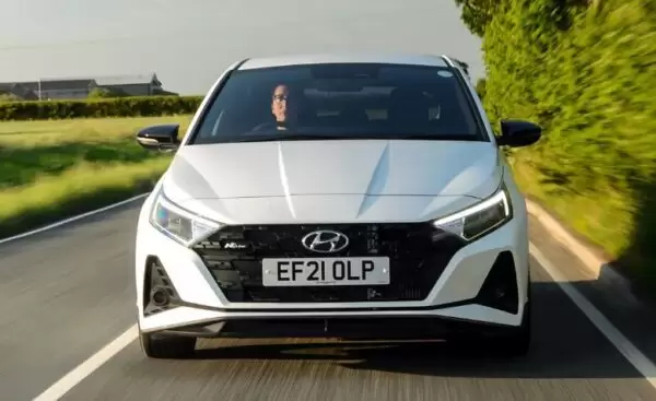 Hyundai i20 hatchback 3rd generation full front view