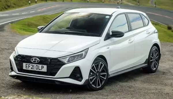 Hyundai i20 hatchback 3rd generation title