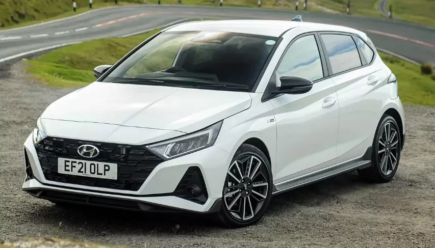 Hyundai i20 hatchback 3rd generation title