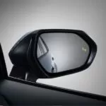 Toyota Corolla Altis Hybrid Sedan 12th Generation blind spot detection